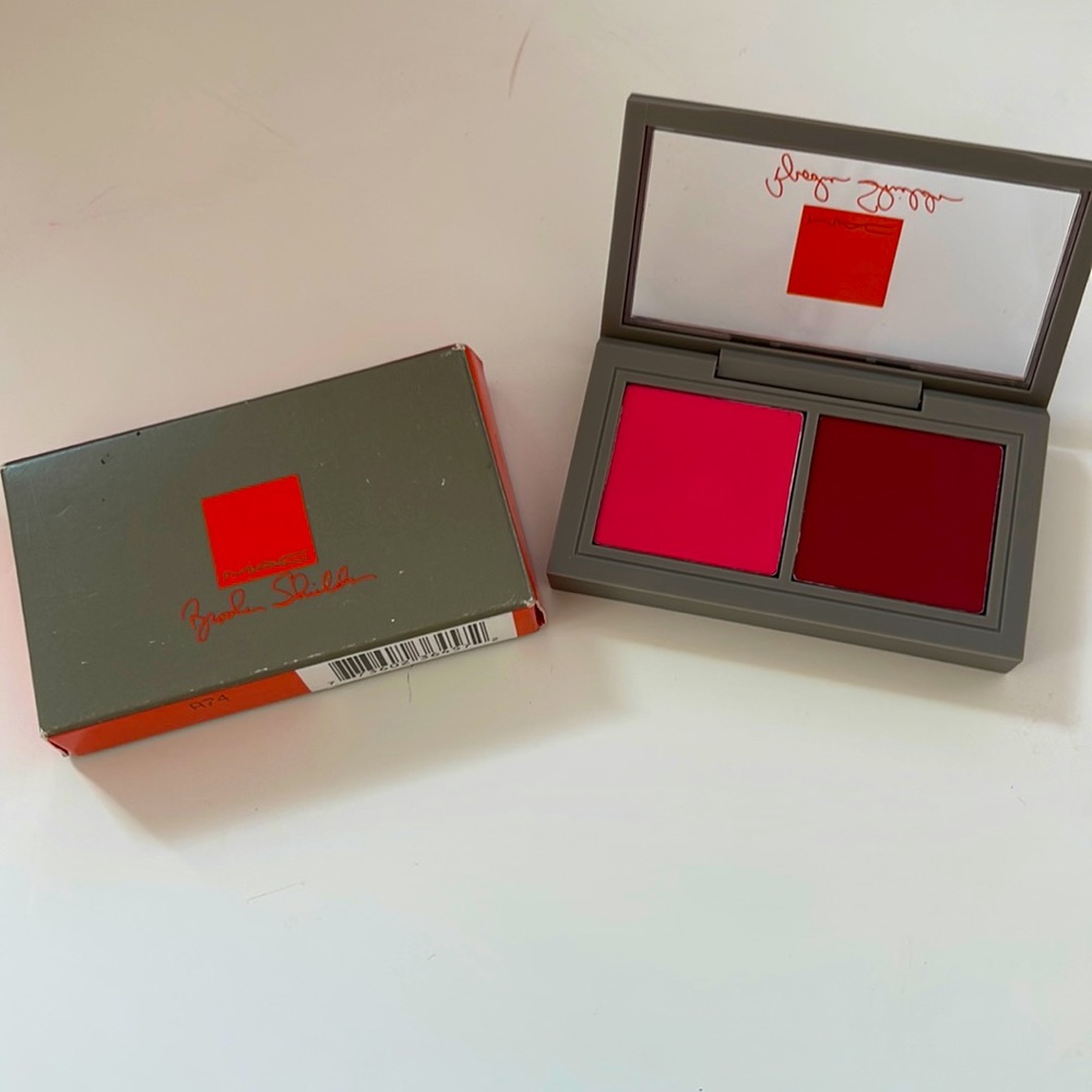 MAC Brook Shields - Cherished - Lip/Cheek Palette